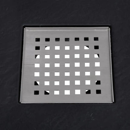 brusebakke SMC 90x90 cm sort