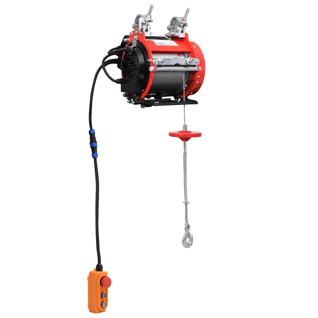 elektrisk stilladshejs 500 kg 230 V billede