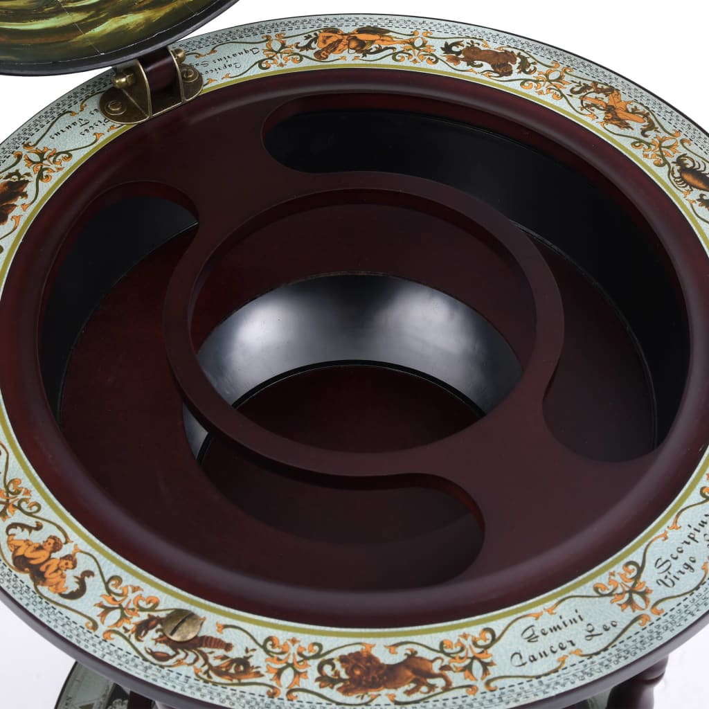 globusbarskab til vin eukalyptustræ blå