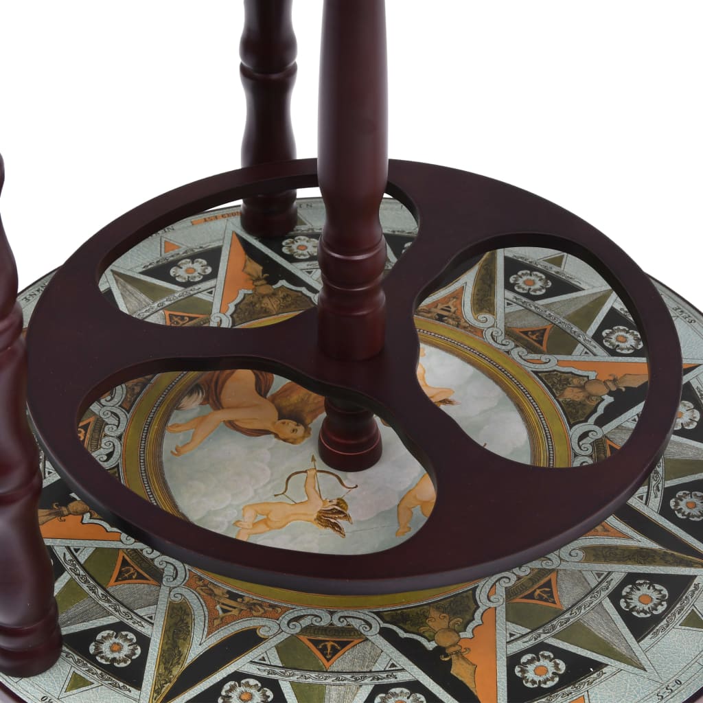 globusbarskab til vin eukalyptustræ blå