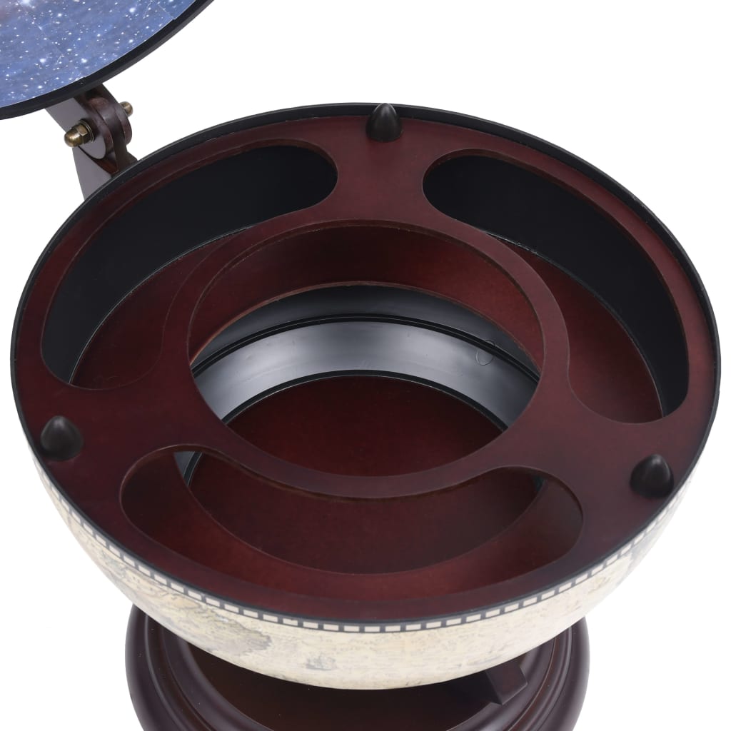 globusbarskab til bord eukalyptustræ grøn