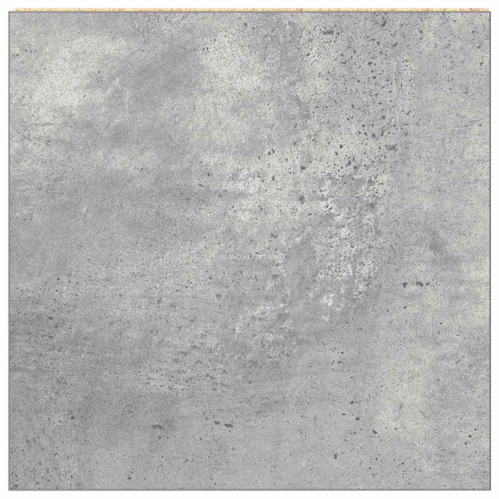 badeværelsesskab 30x30x183,5 cm konstrueret træ betongrå