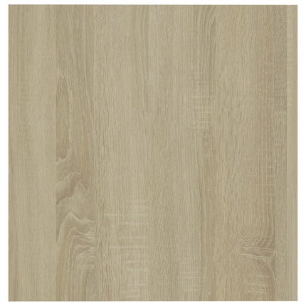 vægskab 80x39x40 cm konstrueret træ sonoma-eg