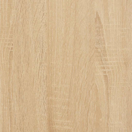 sofabordssæt 100x48x40 cm konstrueret træ sonoma-eg