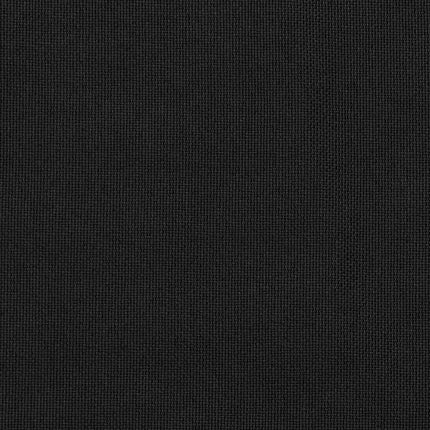 mørklægningsgardiner med øjer 2 stk. hør-look 140x245 cm sort