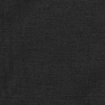 mørklægningsgardin m. øjer 290x245 cm hør-look antracitgrå