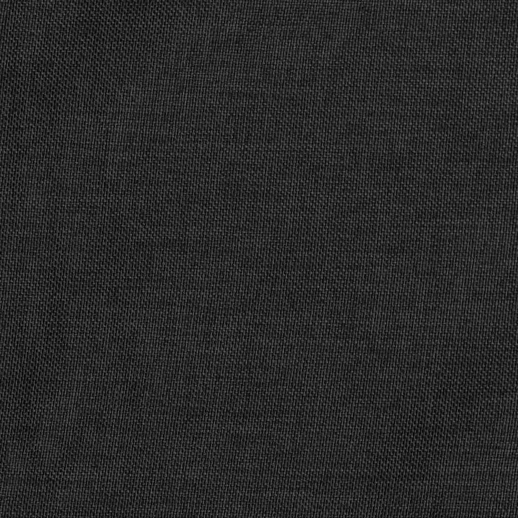 mørklægningsgardiner kroge 2 stk. hør-look 140x225 cm antracit