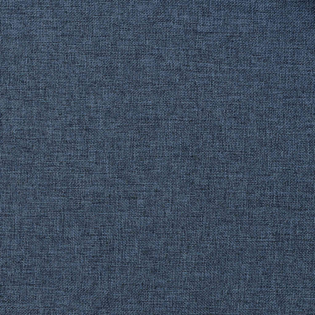 mørklægningsgardin med øjer 290x245 cm hør-look blå