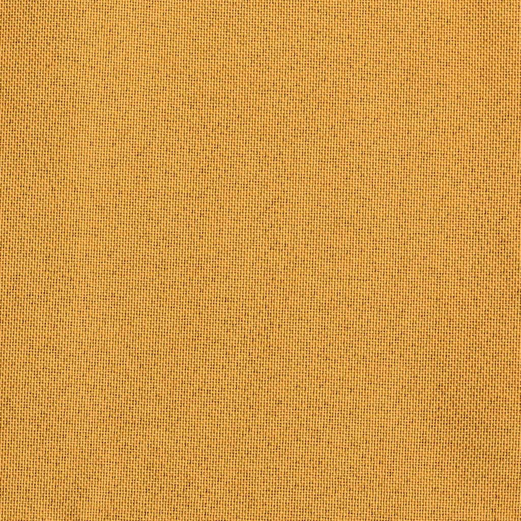 mørklægningsgardiner med øjer 2 stk. hør-look 140x245 cm gul