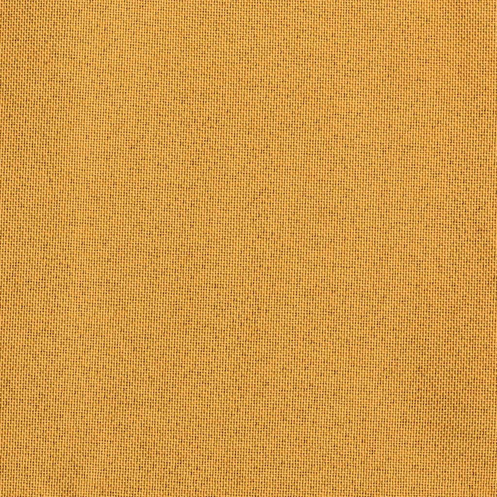 mørklægningsgardin med øjer 290x245 cm hør-look gul