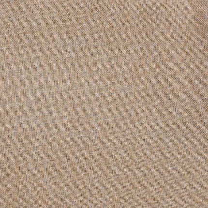 mørklægningsgardiner med øjer 2 stk. hør-look 140x245 cm beige
