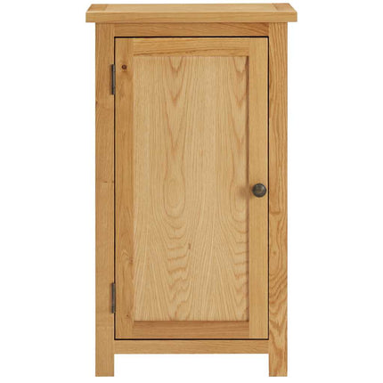 skab 45x32x85 cm massivt egetræ