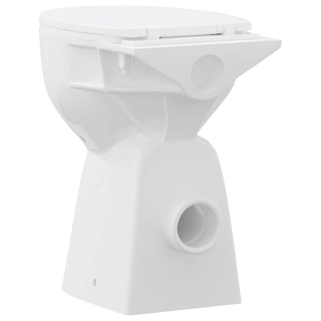 kantfrit toilet 7 cm ekstra højde soft close keramik hvid