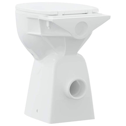 kantfrit toilet 7 cm ekstra højde soft close keramik hvid