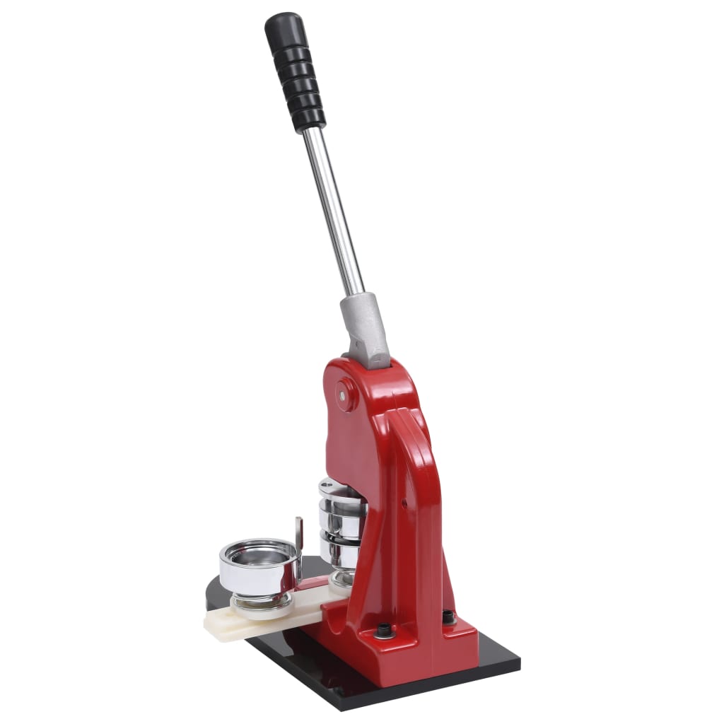 badgemaskine med cirkelskærer 58 mm