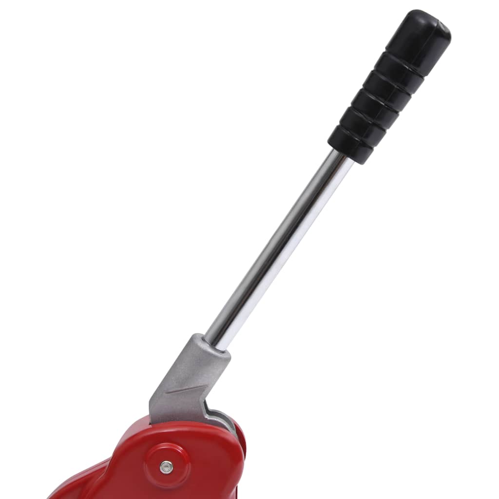 badgemaskine med cirkelskærer 44 mm