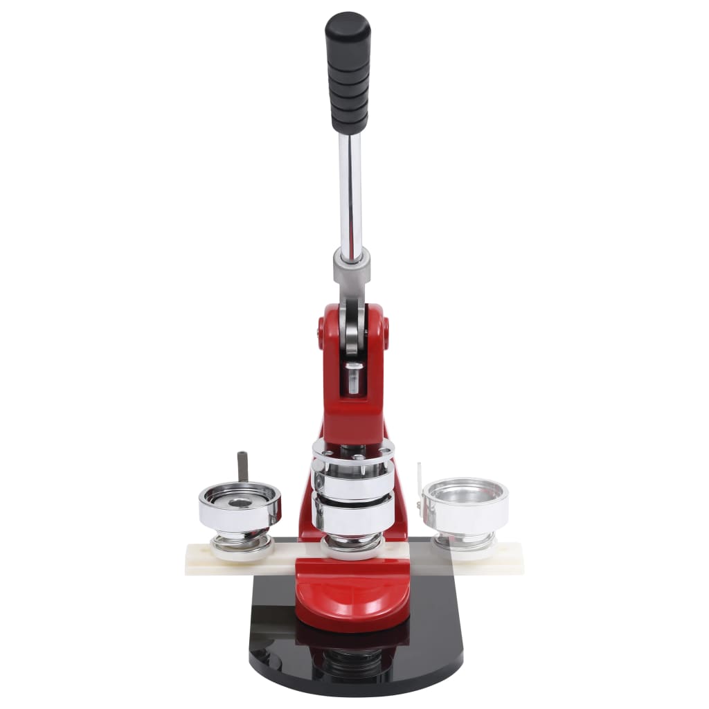 badgemaskine med cirkelskærer 25 mm