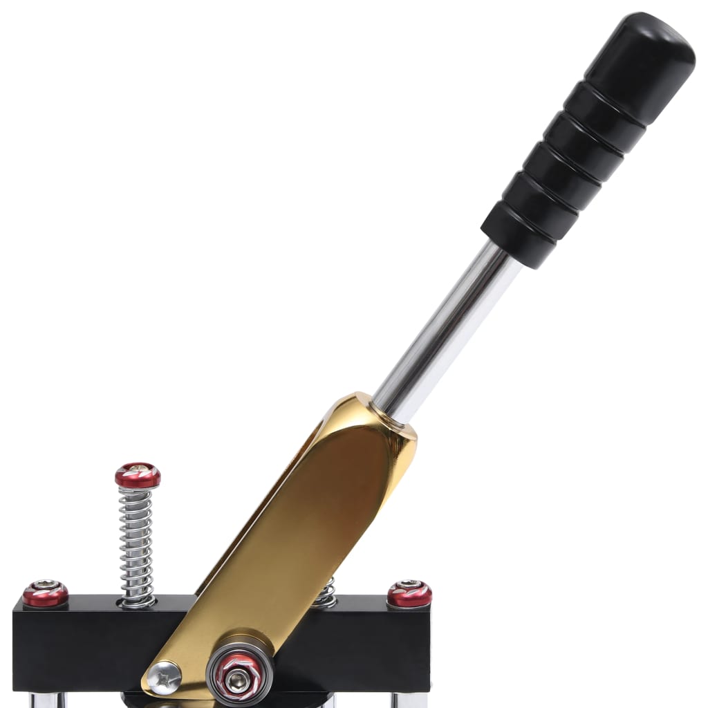 badgemaskine med cirkelskærer 58 mm