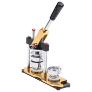 badgemaskine med cirkelskærer 44 mm