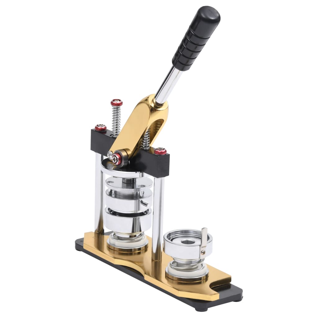 badgemaskine med cirkelskærer 25 mm