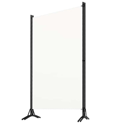 3-panels rumdeler 260x180 cm stof hvid