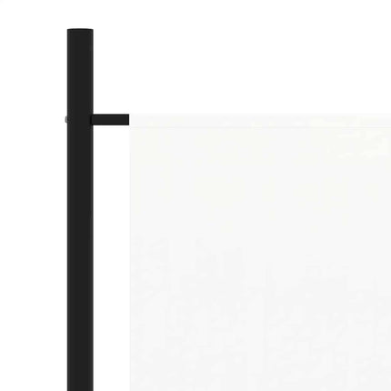 3-panels rumdeler 260x180 cm stof hvid