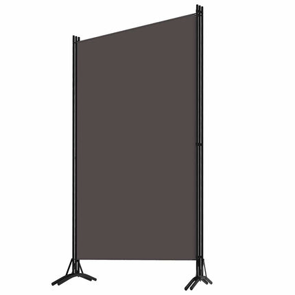 3-panels rumdeler 260 x 180 cm antracitgrå