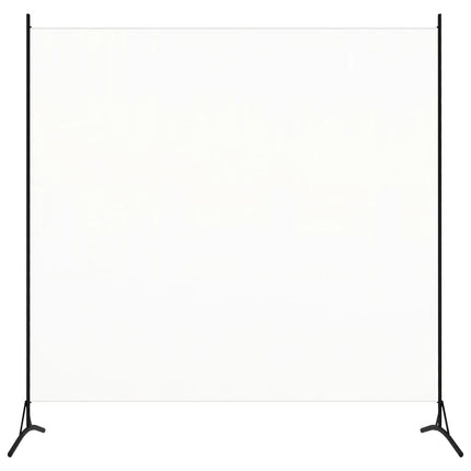 rumdeler 175x180 cm stof hvid