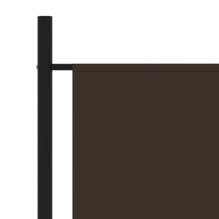 rumdeler 175x180 cm stof brun