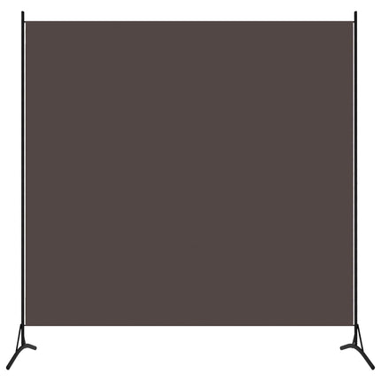 rumdeler 175x180 cm stof brun
