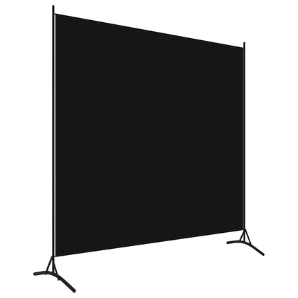 rumdeler 175x180 cm stof sort