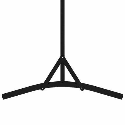 rumdeler 175x180 cm stof sort