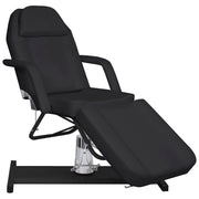 massagebord 180x62(87-112) cm sort