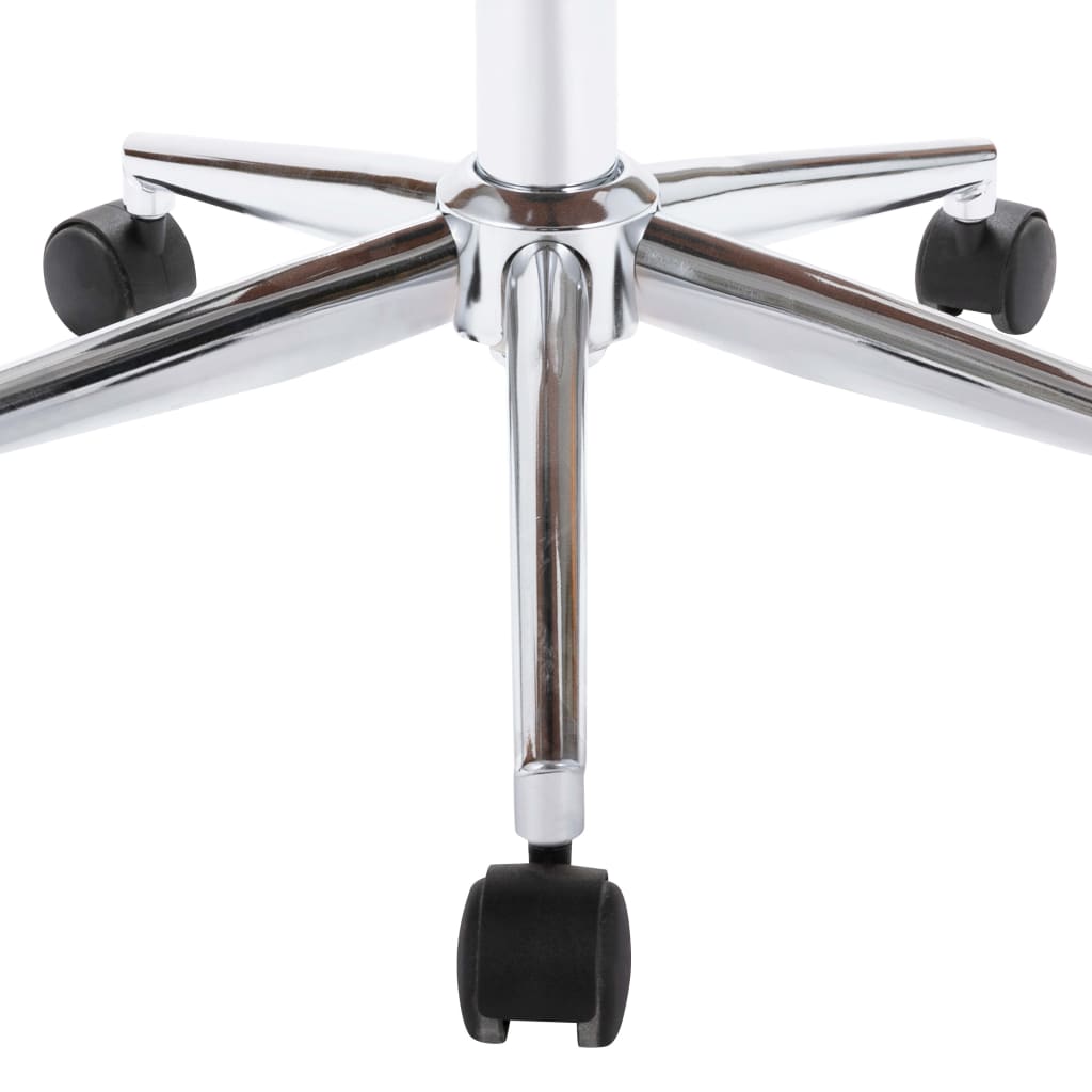 drejelige spisebordsstole 2 stk. stof grå