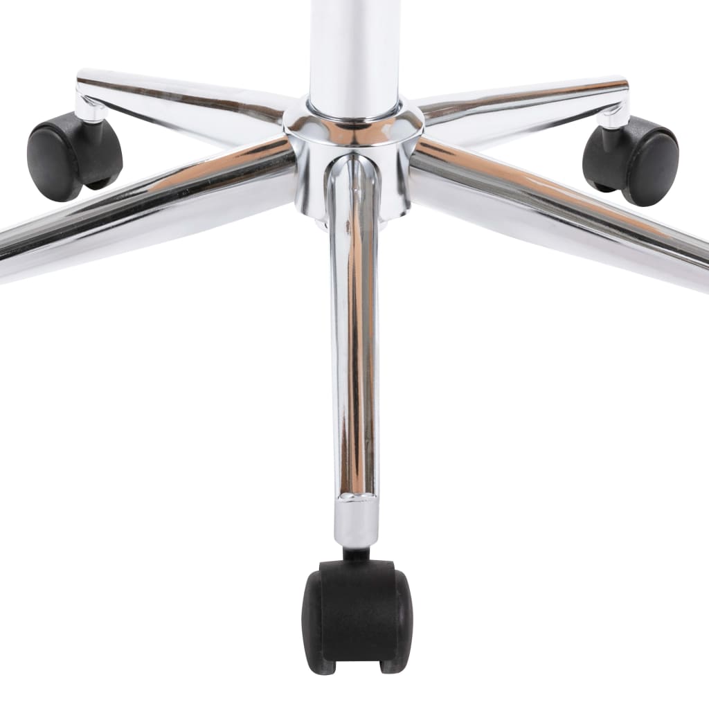 drejelige spisebordsstole 2 stk. stof gråbrun