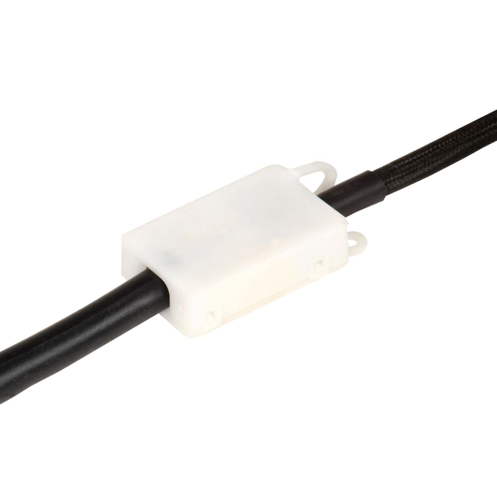 industriel væglampe 65x25 cm E27 hvid