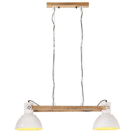 industriel hængelampe 25 W 109 cm E27 hvid