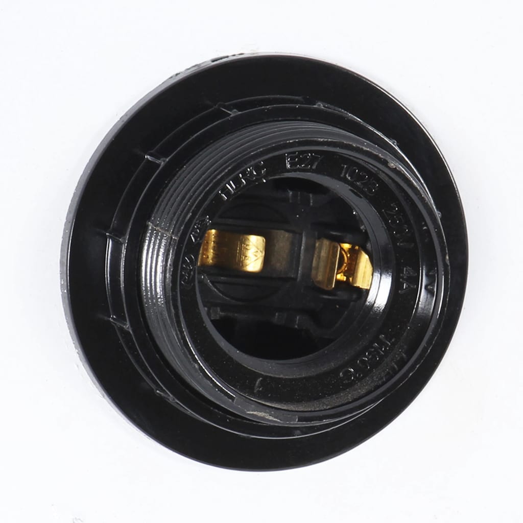 industriel hængelampe 25 W rund 40 cm E27 hvid