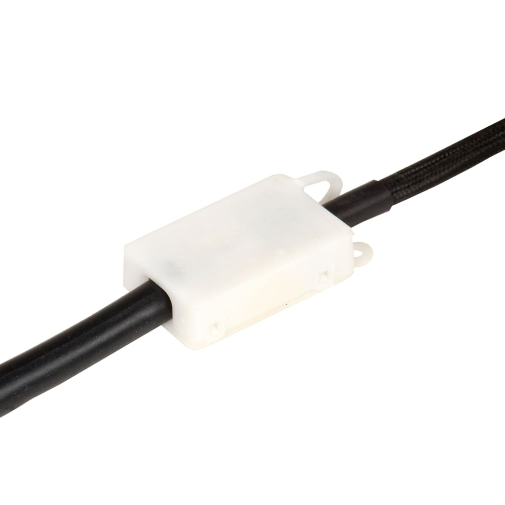 industriel vintage hængelampe 25 W rund 31 cm E27 hvid