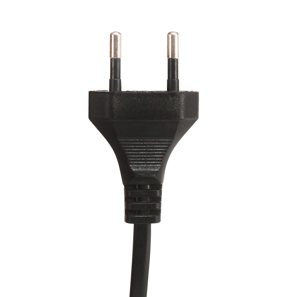 industriel skrivebordslampe 58x18x90 cm E27 rund mat sort