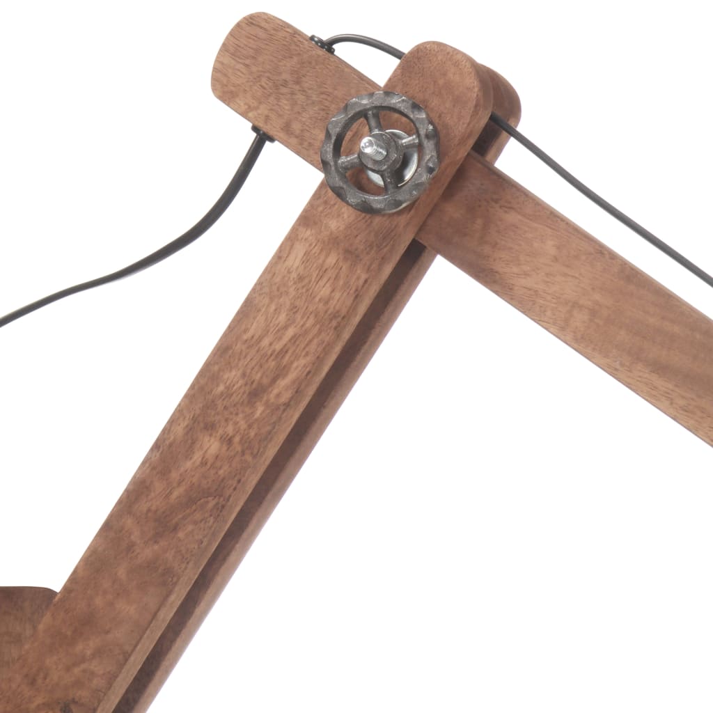 væglampe industriel stil rund E27 sølvfarvet