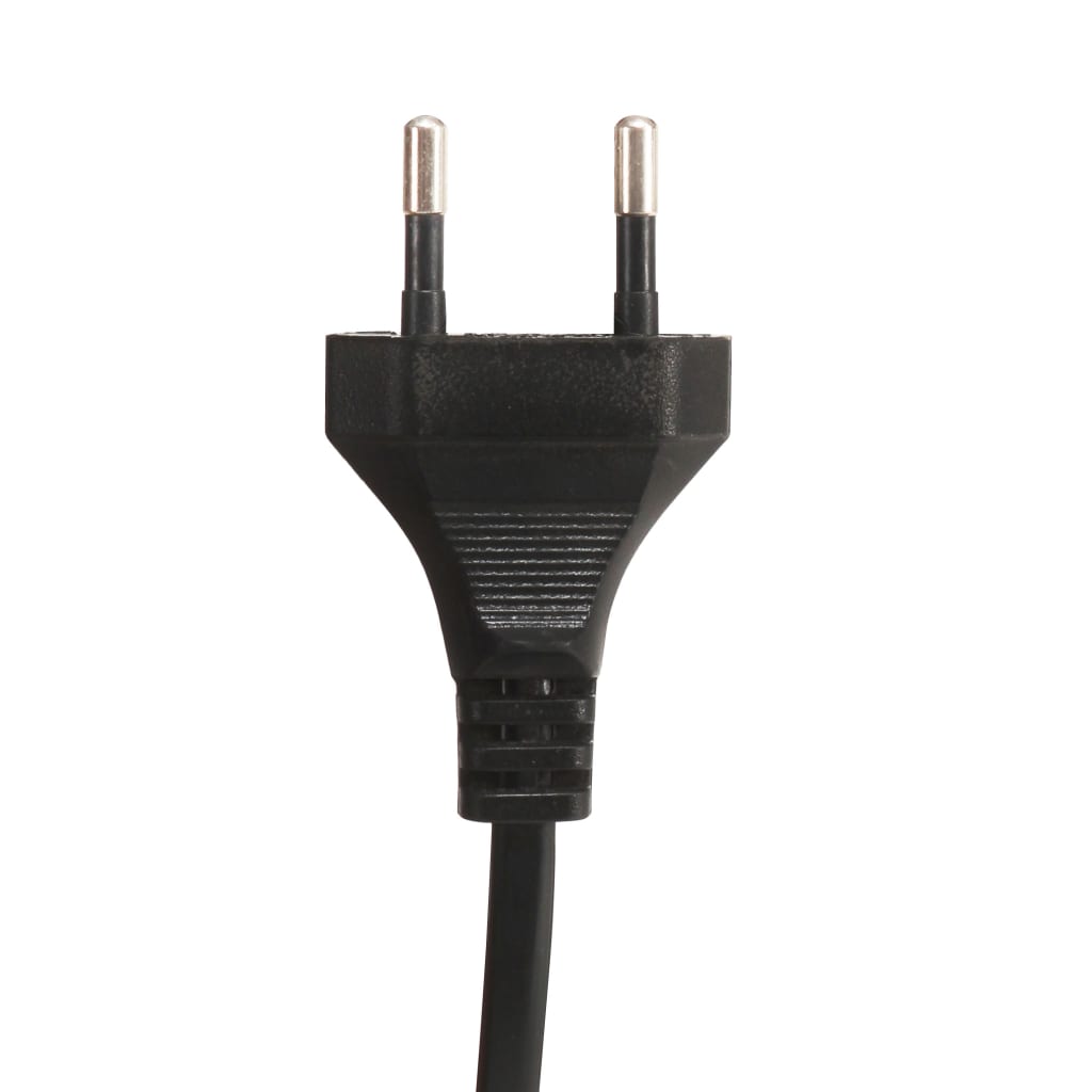 gulvlampe E27 massivt mangotræ messingfarvet
