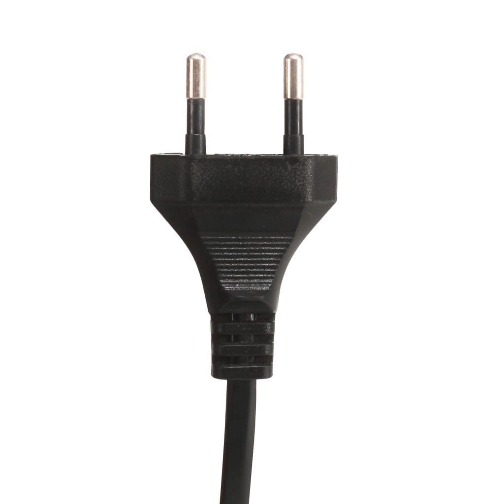 gulvlampe med 2 lampeskærme E27 støbejern sort