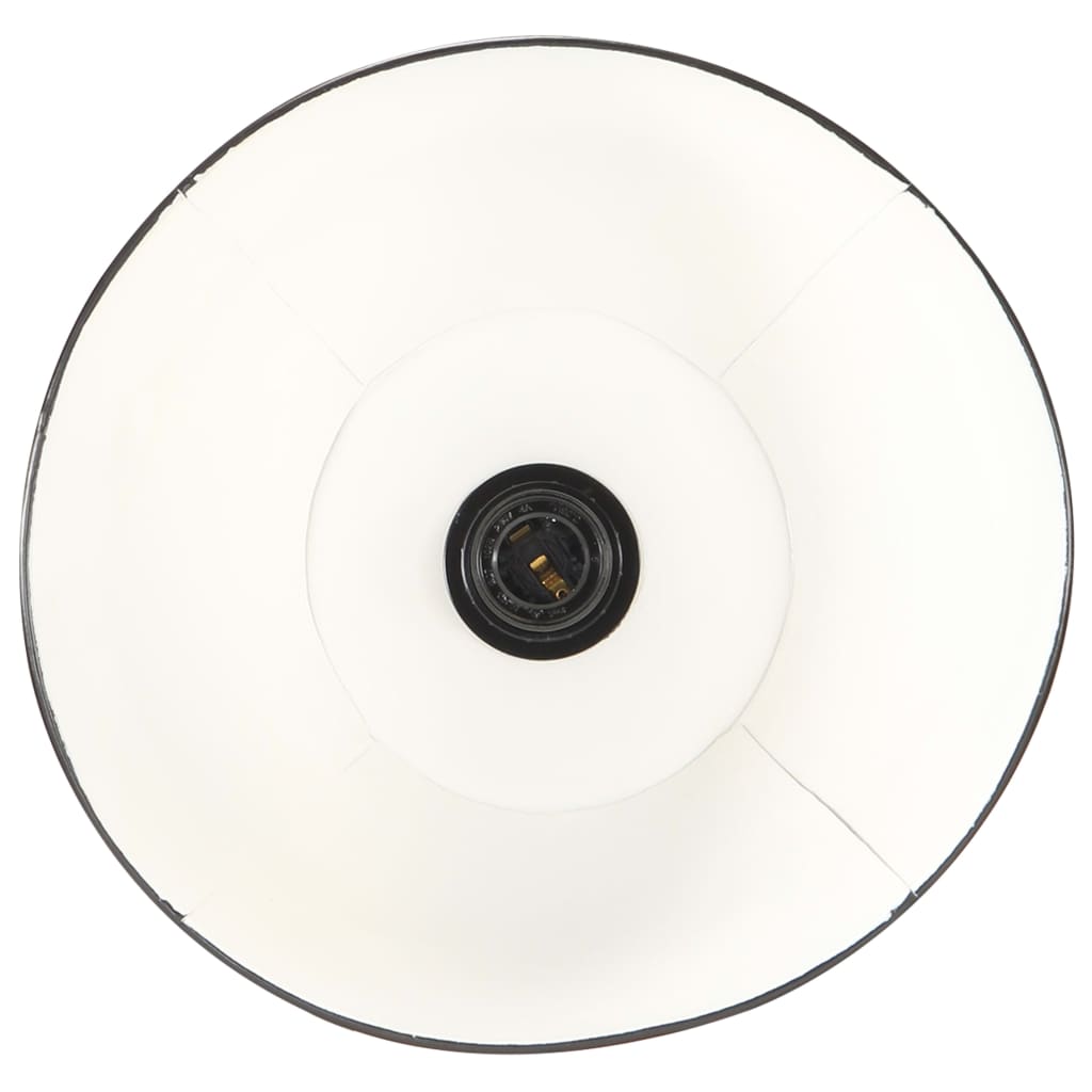 gulvlamper 3 stk. E27 massivt mangotræ sort