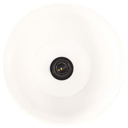 gulvlamper 3 stk. E27 massivt mangotræ hvid