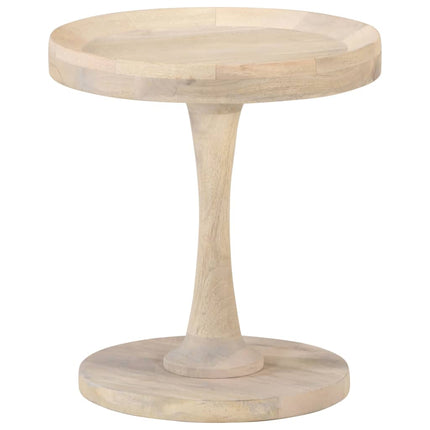 sidebord Ø40x45 cm massivt mangotræ
