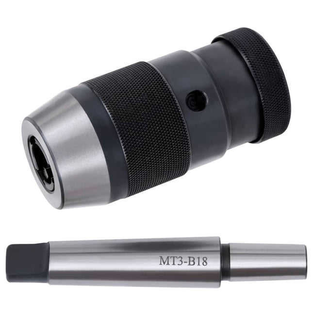 borepatron m. quick release-funktion MT3-B18 16 mm spændeområde 1-16B16