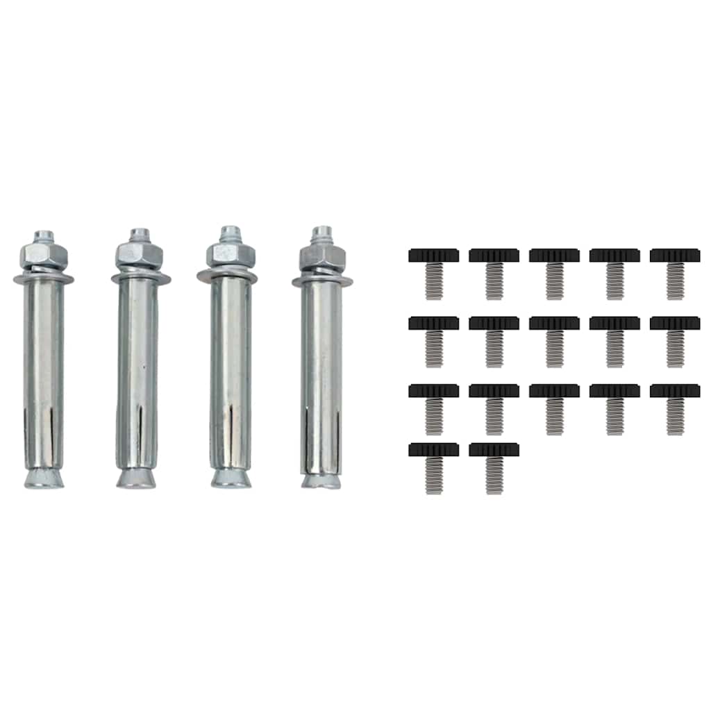 juletræ 2000 LED'er kirsebærblomst 500 cm blåt hvidt lys