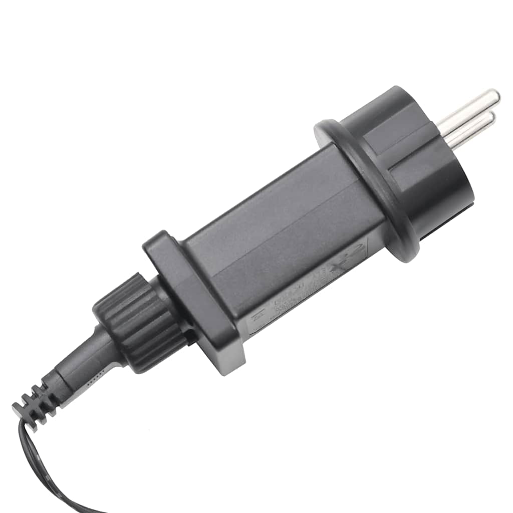 lyskæde 2000 LED'er indendørs & udendørs IP44 200 m varm hvid