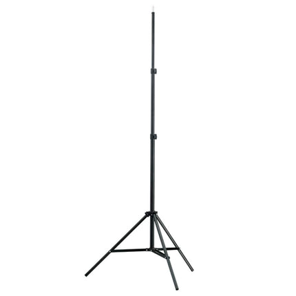 fotostudiesæt med softboxlampe og baggrund